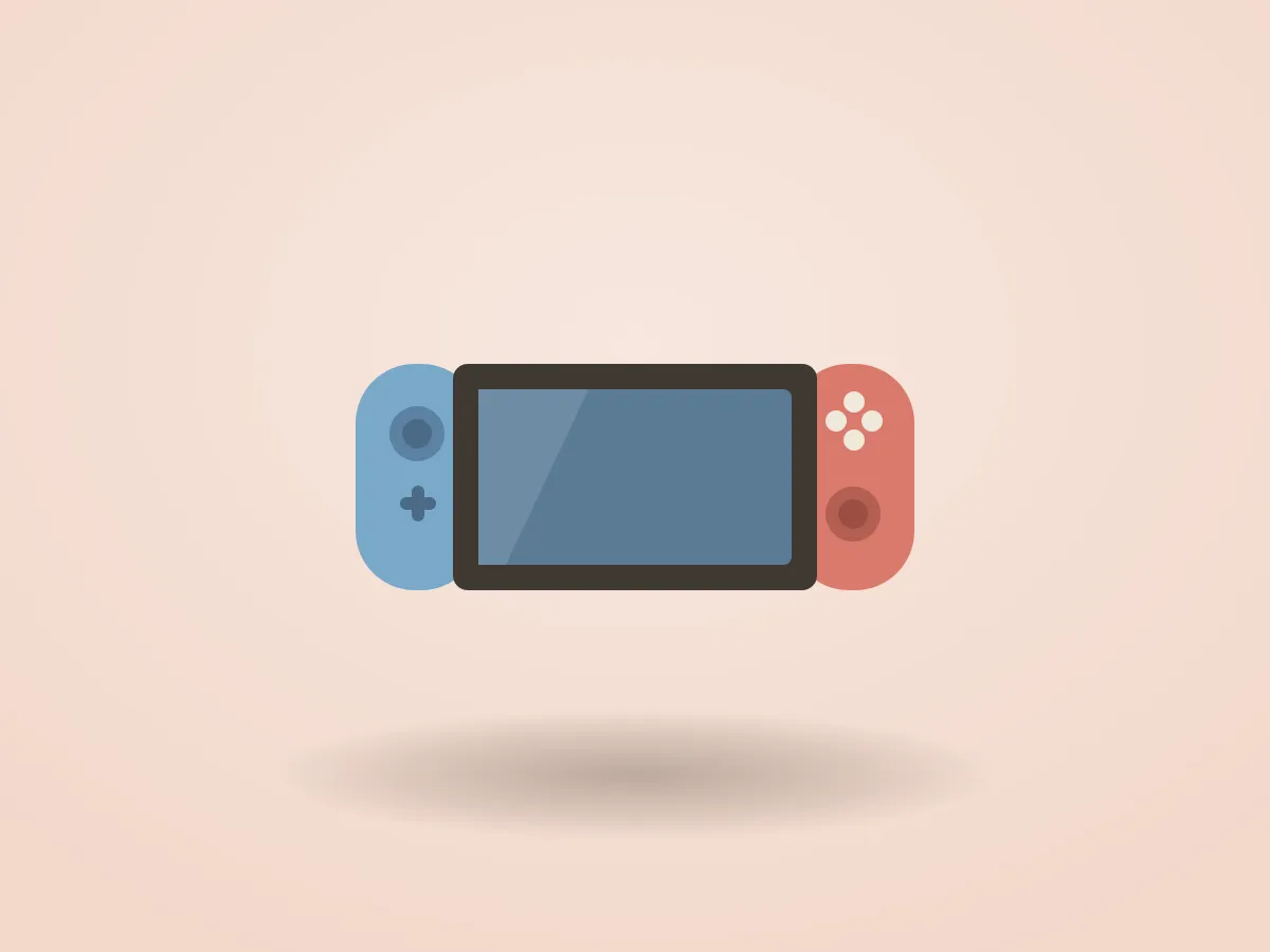 Nintendo Switch OLED + 2 jeux — photo 1 sur 3
