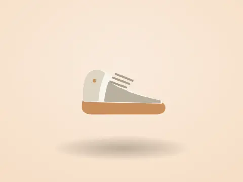 Nike Air Force 1 blanches — 42