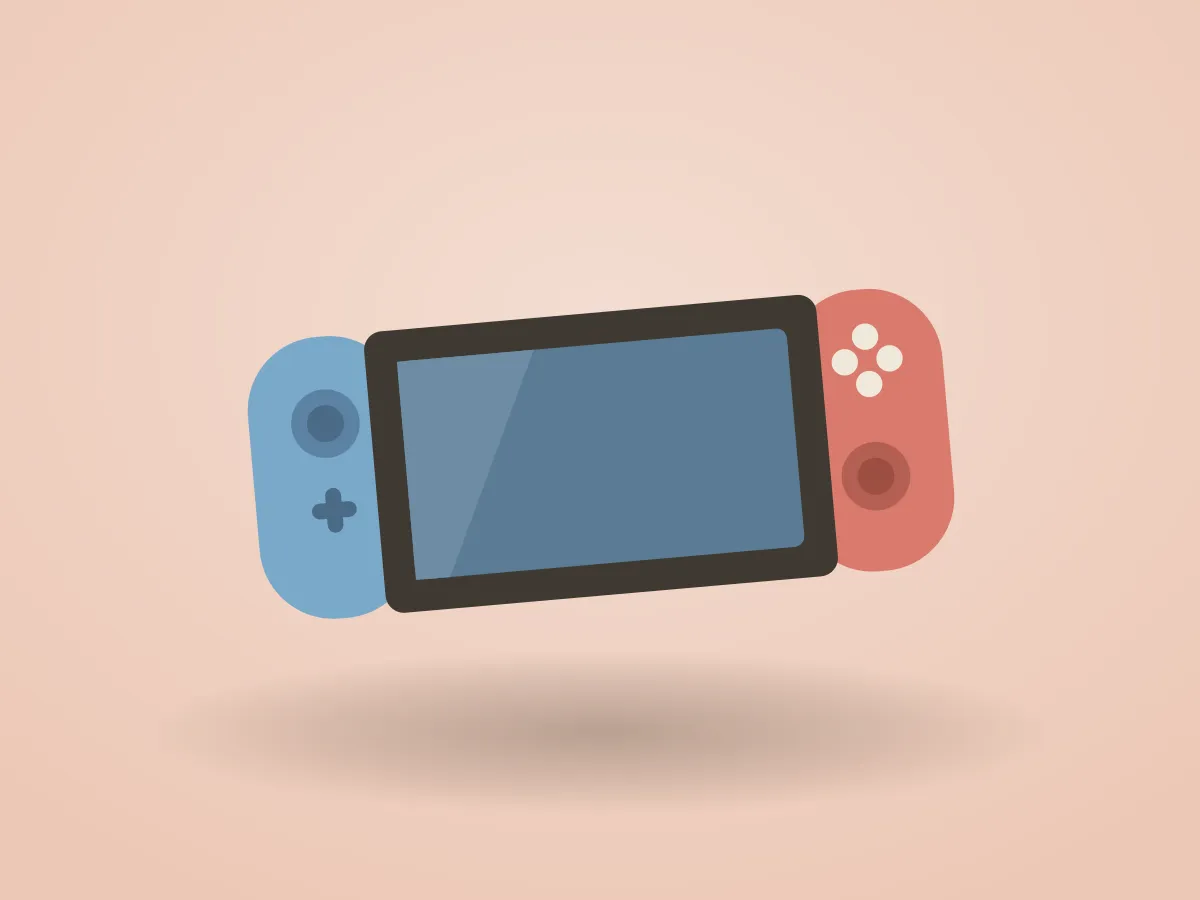 Nintendo Switch OLED + 2 jeux — photo 2 sur 3