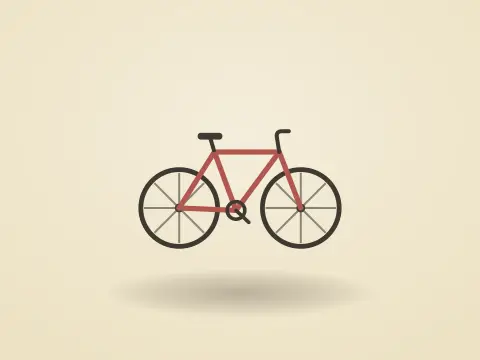 Vélo de ville Peugeot vintage